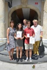 Sprejem najuspešnejših osnovnošolcev v občini Ljutomer 12